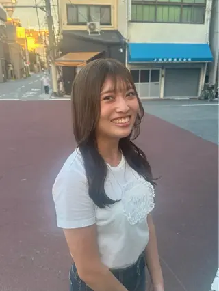 ロング きたむら ひかりのヘアスタイル