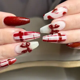 ネイル r'e blanc wakaのネイルデザイン