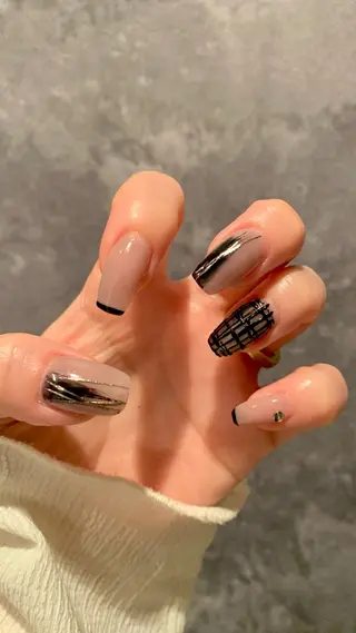 ネイル Sato. Mのネイルデザイン