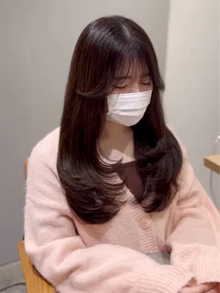 ロング 盛れヘア🪽 /miyu🎀のヘアスタイル