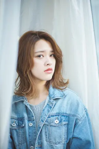 ミディアム *くせ毛に特化* 【yun】のヘアスタイル