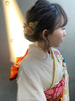 着付け.ヘアセット 橋本晃のその他イメージ