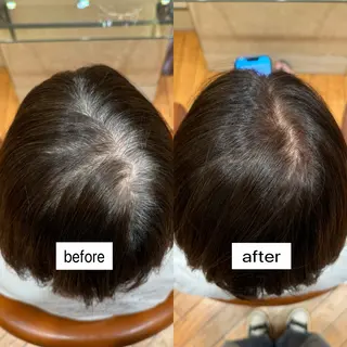 カラー 北島 菜々美のヘアスタイル