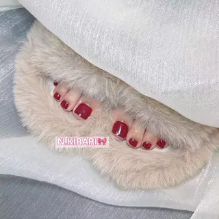 ネイル 🎀 ユズ 🎀のネイルデザイン