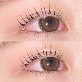 マツエク・マツパ Miyu🦋 【Angelica】のマツエク・マツパデザイン