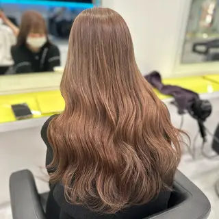 ロング カラー ♡ダブルカラー特化♡ miyuのヘアスタイル