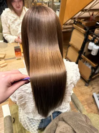 ロング Rina.💎🫧 小松里奈のヘアスタイル