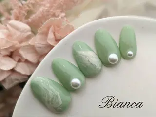 ネイル Bianca大宮店 上野のネイルデザイン