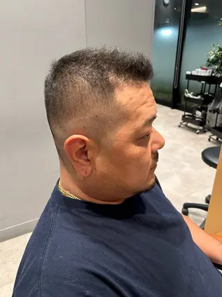 メンズ メンズカット刈り上げ ✂️kiara✂️のヘアスタイル
