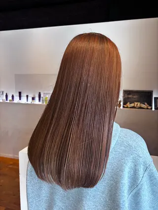 ロング カラー 夏海 大宮美容室のヘアスタイル