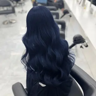 ロング カラー ヘアアレンジ 艶髪/韓国レイヤー 🤍Houtoのヘアスタイル