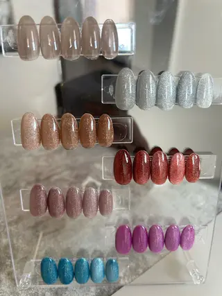 ネイル la grace ネイルサロンのネイルデザイン