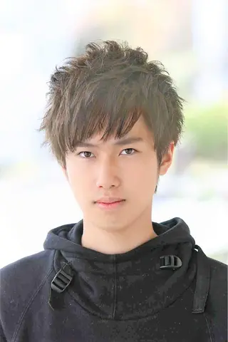 メンズ 森本 光貴のヘアスタイル