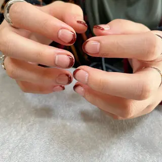 ネイル kiii.__ ✴︎*のネイルデザイン