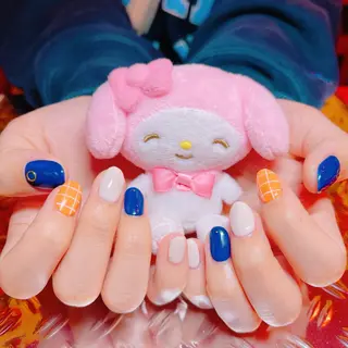 ネイル 半村 明のネイルデザイン