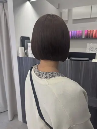 ショート 新村 華奈絵のヘアスタイル