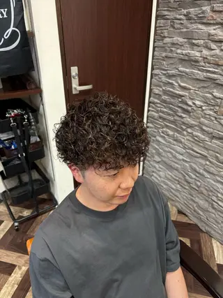 パーマ 師玉 功一のヘアスタイル