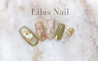 ネイル Lilas Nailのネイルデザイン