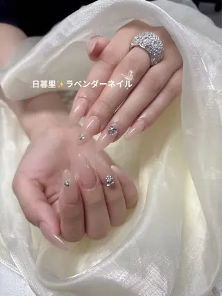 ネイル 日暮里2 lavenderのネイルデザイン