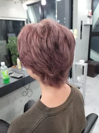 メンズ カラー ❇️安達 優心❇️ レイヤー/艶髪特化のヘアスタイル