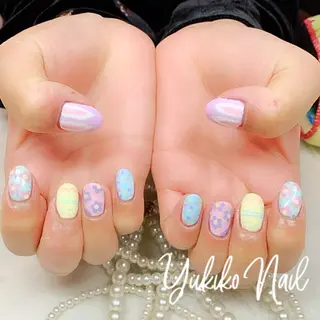 ネイル ユキコ ネイルのネイルデザイン