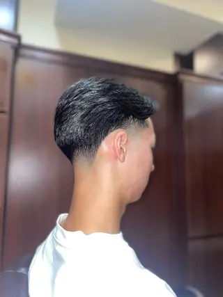 ミディアム パーマ メンズ ITO TOMのヘアスタイル