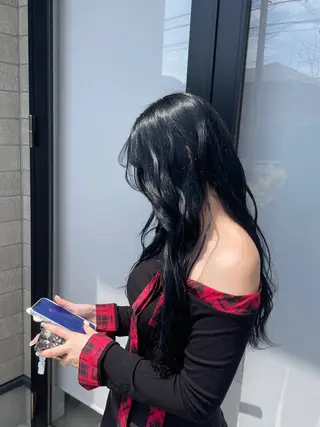 ロング 荒木美紅 /熊谷美容室のヘアスタイル