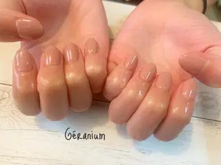 ネイル GéRanium Harukaのネイルデザイン