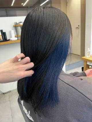 ロング カラー Ore🫧タナカマヤ /柔らかい質感カラーのヘアスタイル