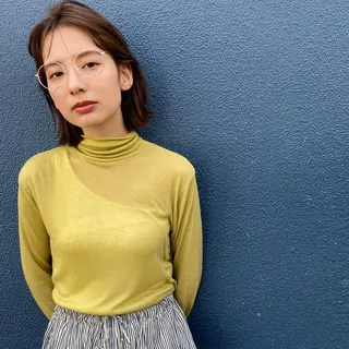 ミディアム カラー 🌱加藤　胡太郎 /艶髪ストレート🌱のヘアスタイル