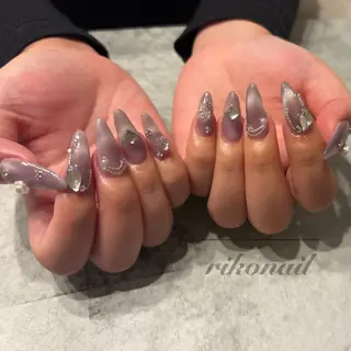 ネイル riko nailのネイルデザイン