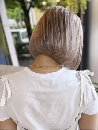 ショート カラー 似合わせカット Rinka🌻のヘアスタイル