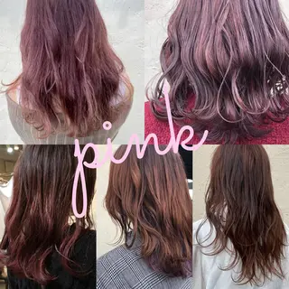 セミロング M. YURIのヘアスタイル