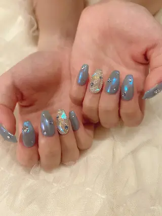 ネイル Bianca赤羽 松元🥣🫧のネイルデザイン