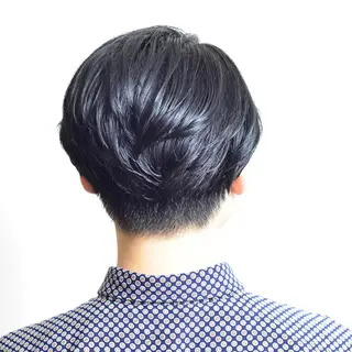 ショート NOON    hair make+happy time所属・🌟NOON🌟 野崎謙吾のヘアスタイル