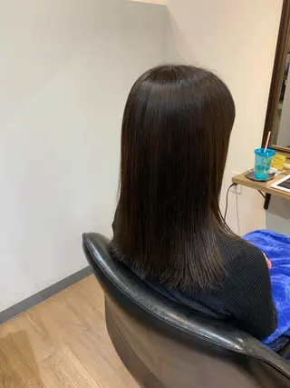 ミディアム カラー 本場韓国ヘア特化 아이비/Aibiのヘアスタイル