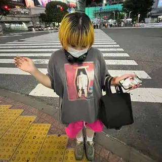 ショート カラー 🎀オイダイラ モモカ🎀のヘアスタイル