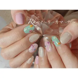 ネイル Rkmn ~リ-カマ-ナ~のネイルデザイン