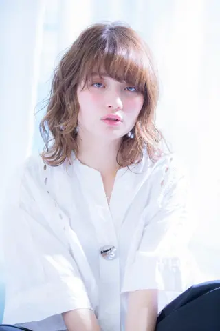 ショート カラー パーマ レイヤーカット✂️ 横浜No1♡下鳥翔子のヘアスタイル