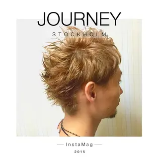 カラー メンズ Lyhair🦊🎀 AKIのヘアスタイル