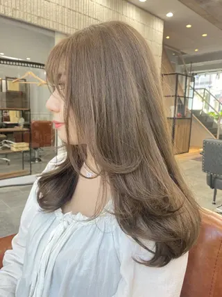 ロング 韓国美容室出身 🌹Sana/梅田のヘアスタイル