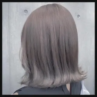 セミロング カラー パーマ ヘアアレンジ メンズ キッズ ネイル マツエク・マツパ アイブロウ 🌈髪質改善🉐割✨ 🌸“ever”🌸のヘアスタイル