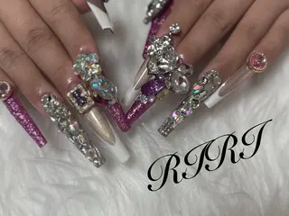 ネイル riri オーナーのネイルデザイン