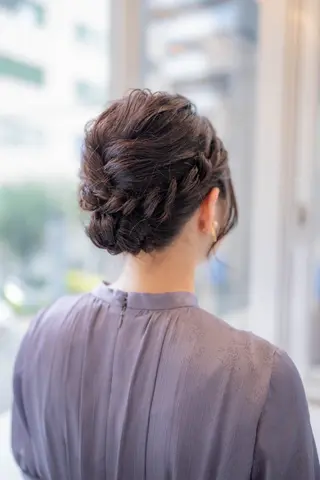 ヘアアレンジ Lazo/ 原弥和子のヘアスタイル