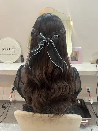 ロング Mila misakiのヘアスタイル