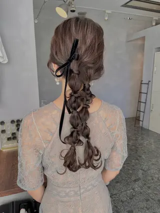 ロング ヘアアレンジ flocci🌙 フロクシのヘアスタイル