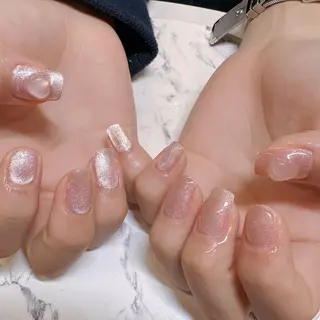 ネイル I_p4ce 🍊あい🍊のネイルデザイン