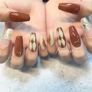ネイル Nail Salon Amourのネイルデザイン