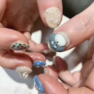 ネイル MiNnie amiのネイルデザイン