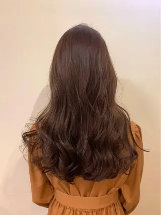 カラー 本場韓国ヘア特化 아이비/Aibiのヘアスタイル